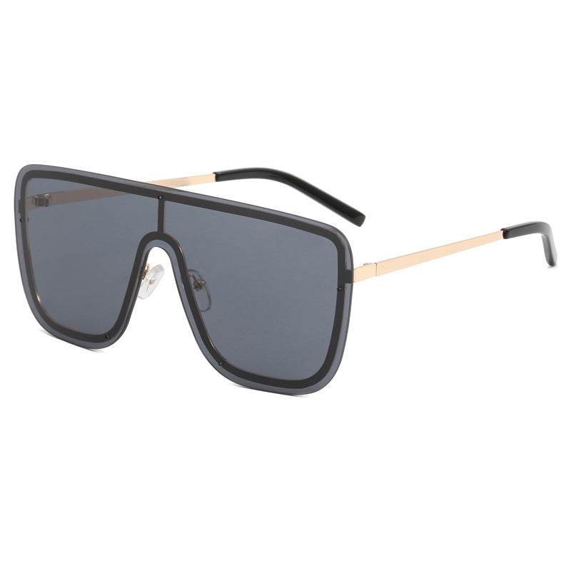 Wholesale Internet celebrity trendy couple Sun-proof glasses